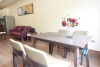 Two bedrooms apartment for rent in Ba Dinh district, Hanoi
